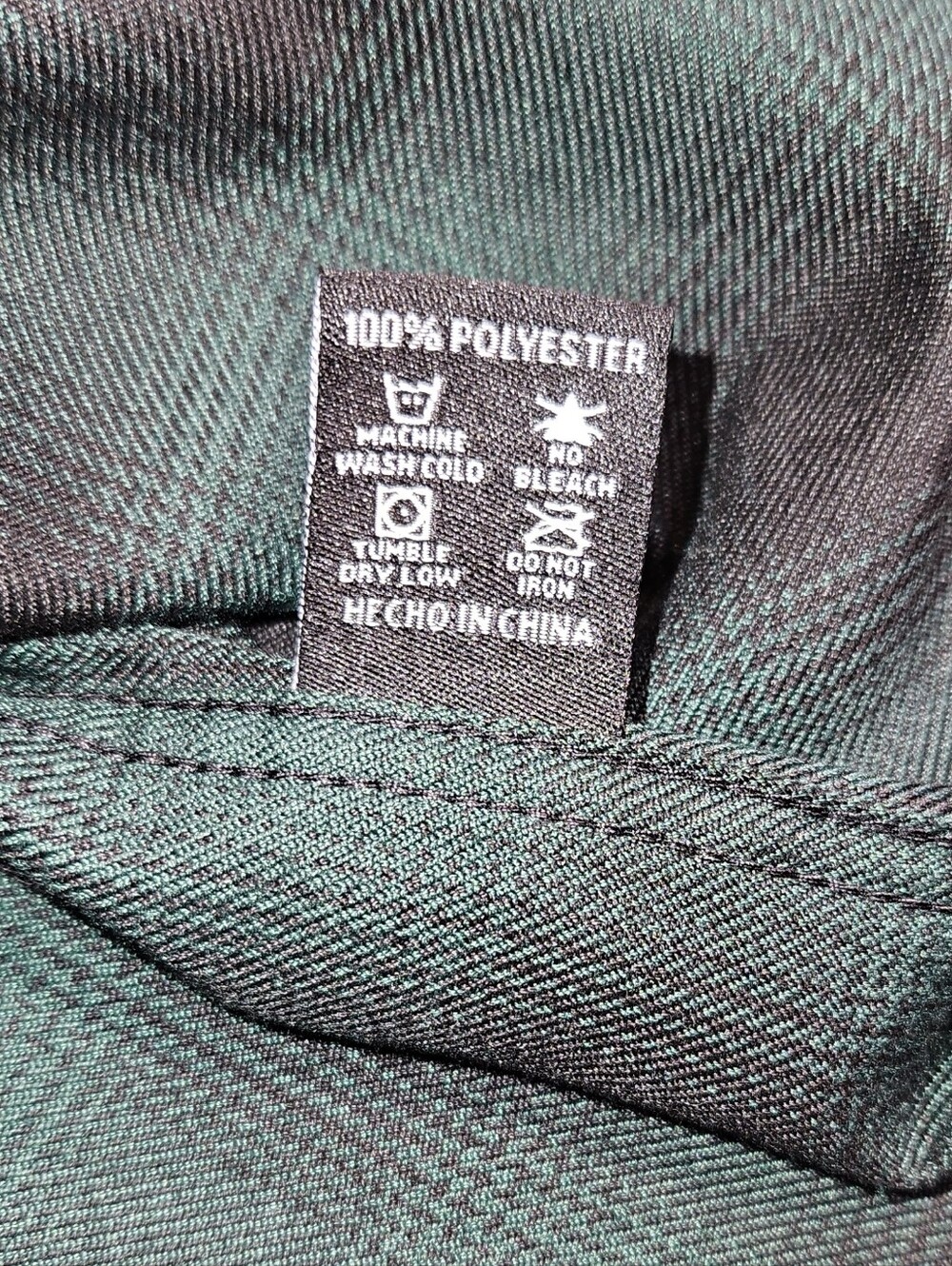 DIXXON Men's 2XL "Absinthe" Forest Green Plaid Button-Up Flannel - Picture 10 of 11